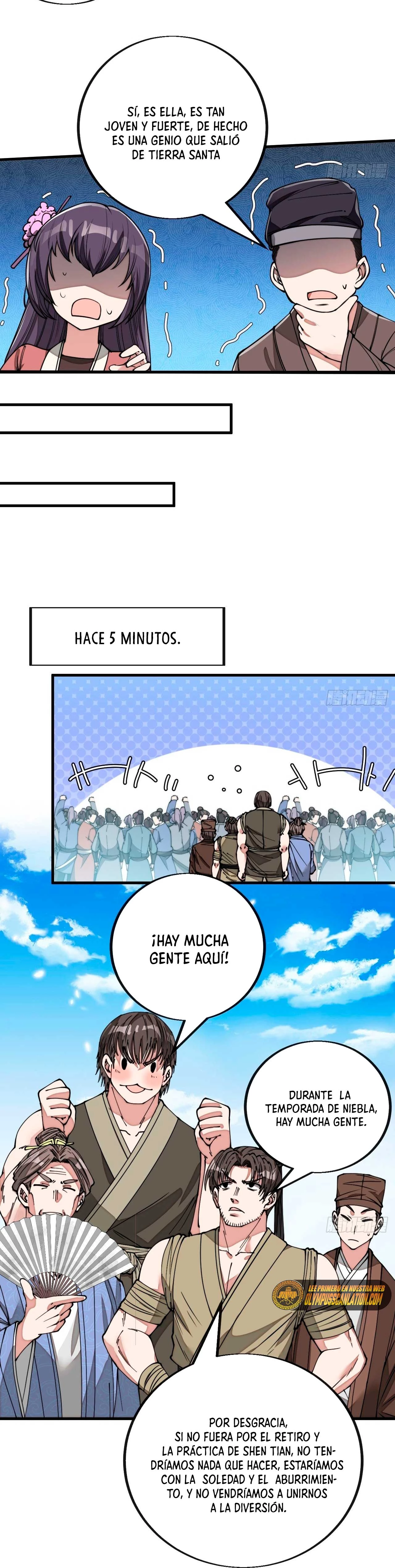 Realmente no soy un hijo de la Suerte > Capitulo 89 > Page 91